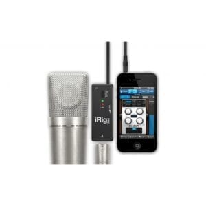 Мобильный микрофонный интерфейс IK Multimedia iRig Pre для устройств на базе iOS и Android
