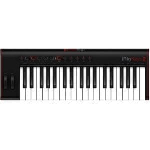 Универсальная полноразмерная MIDI-клавиатура/контроллер IK Multimedia iRig Keys 2 Pro